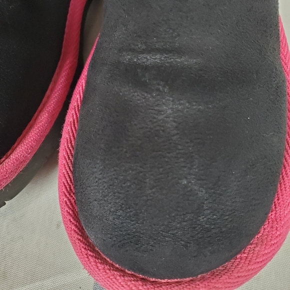 Sketchers Glamslam Button Beauties  Black Pink Size 1 - Picture 9 of 16